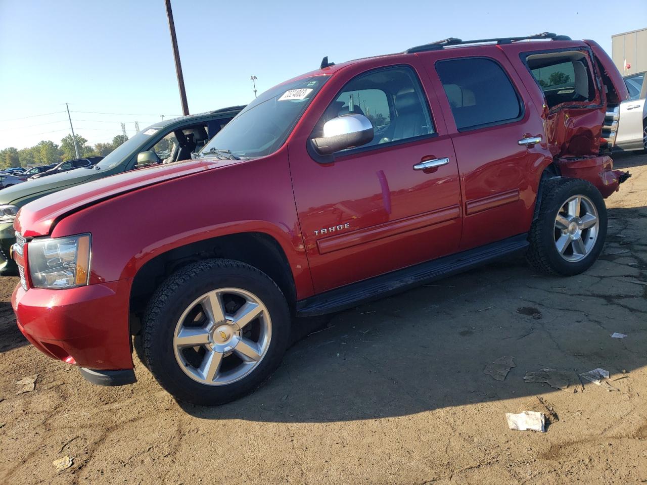 Chevrolet Tahoe 2013