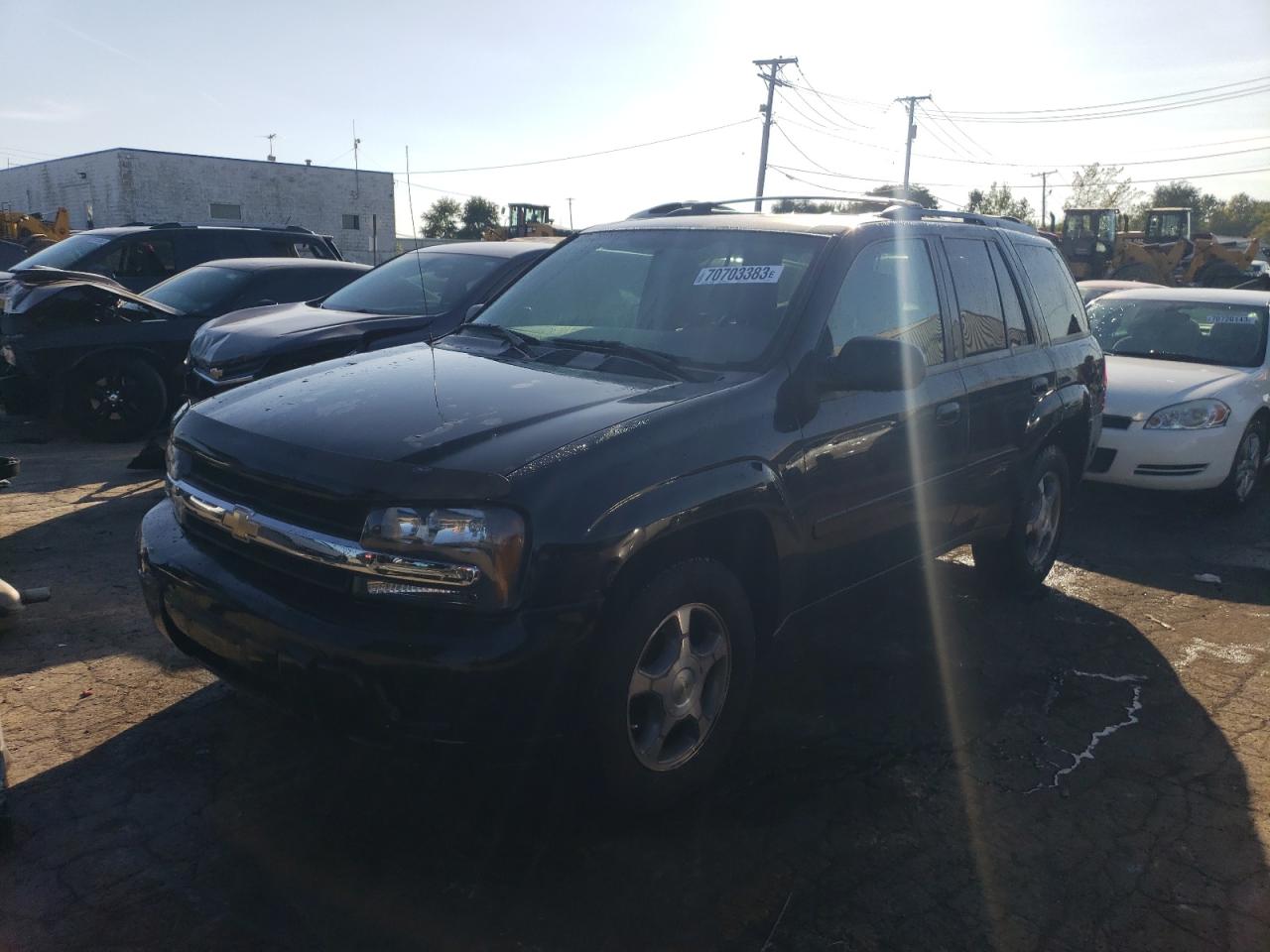 Chevrolet Trailblazer 2008