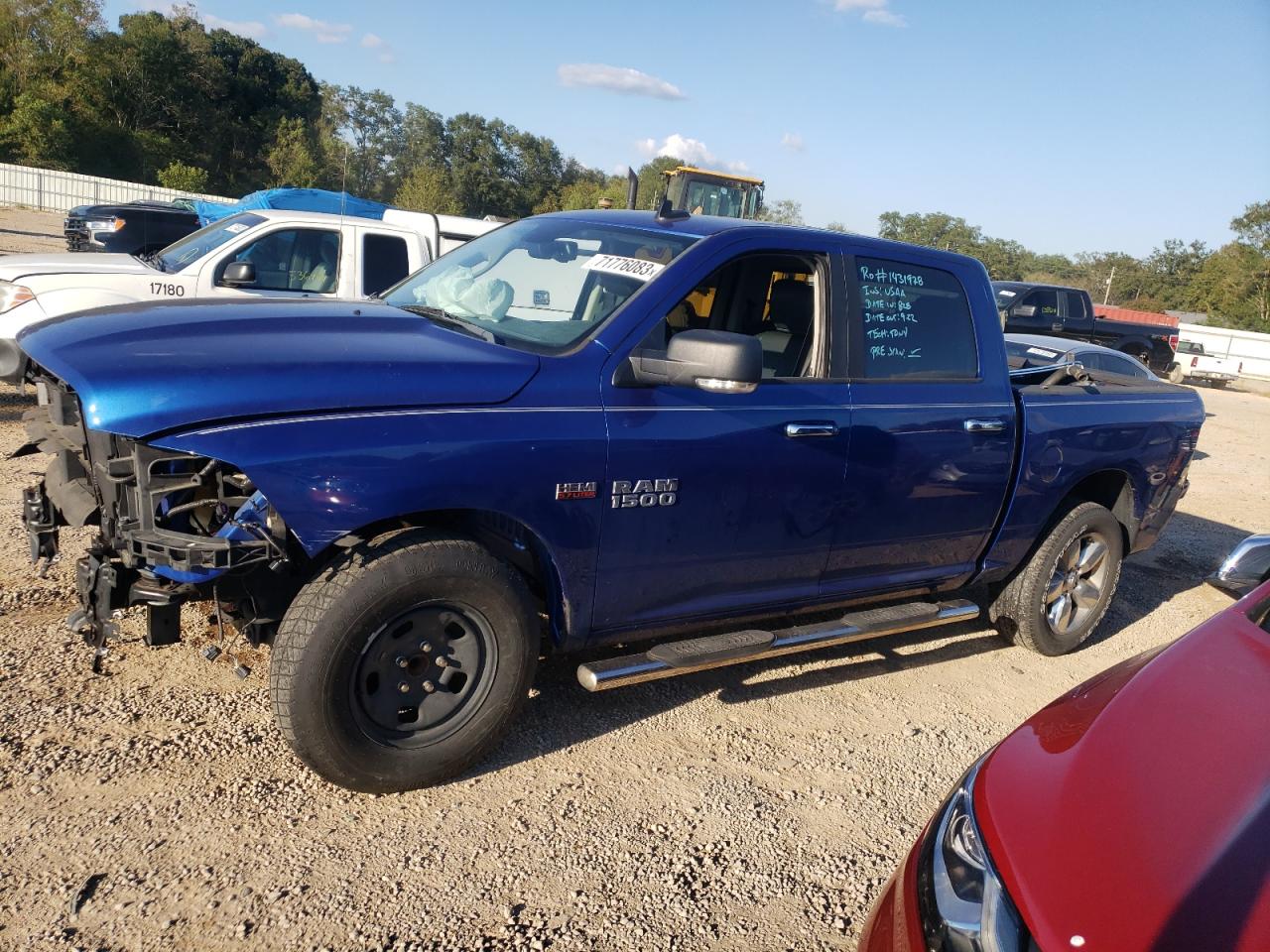 Ram 1500 2017