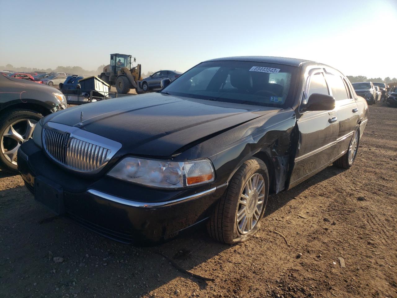 Lincoln Town car 2011