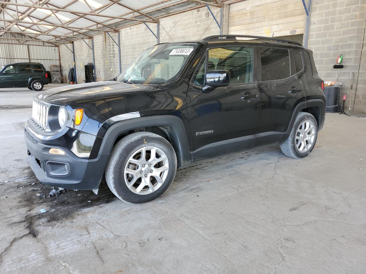 Jeep Renegade 2018