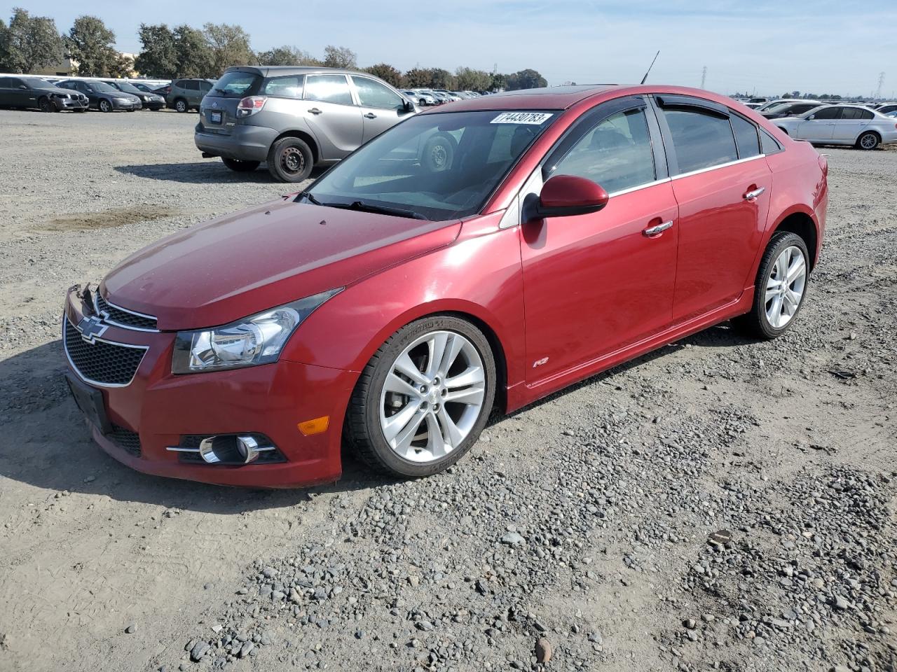 Chevrolet Cruze 2014
