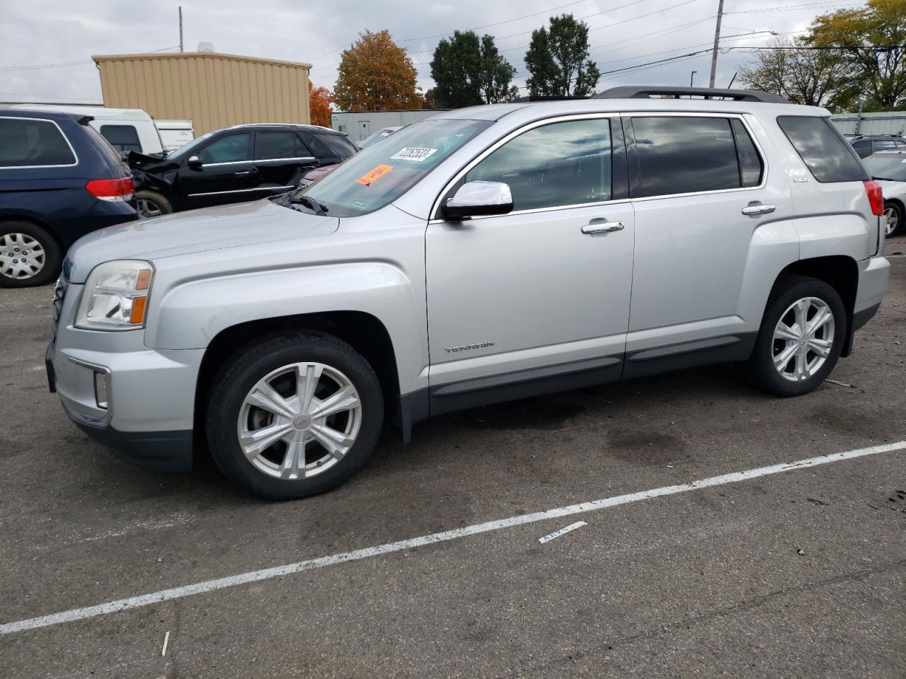 Gmc Terrain 2016