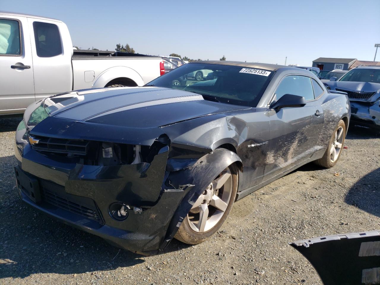 Chevrolet Camaro 2015