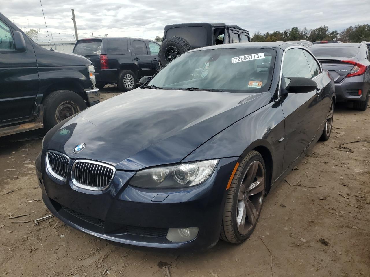 Bmw 3 series 2008