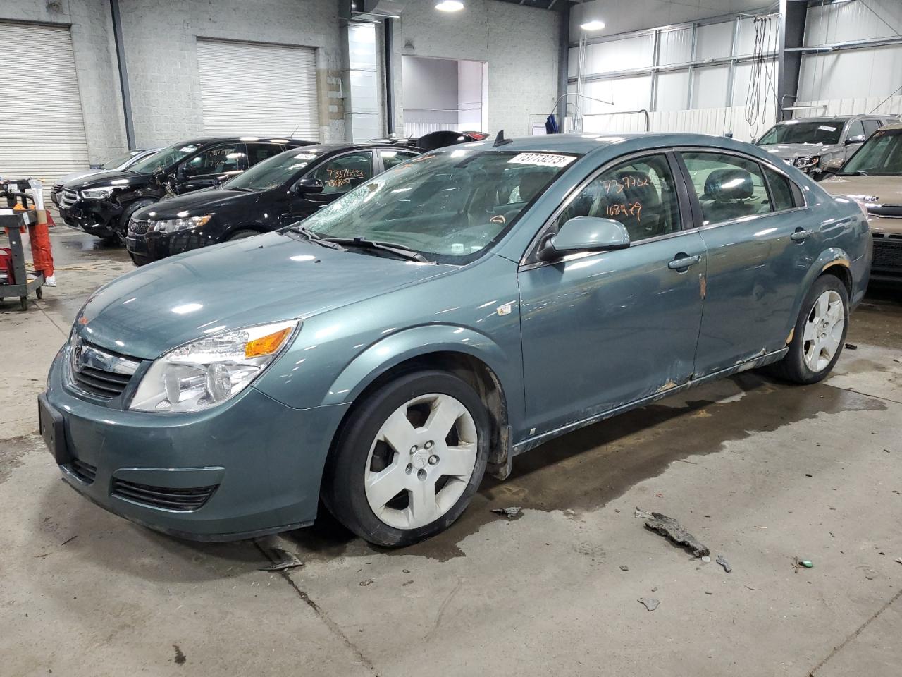 Saturn Aura xe 2009