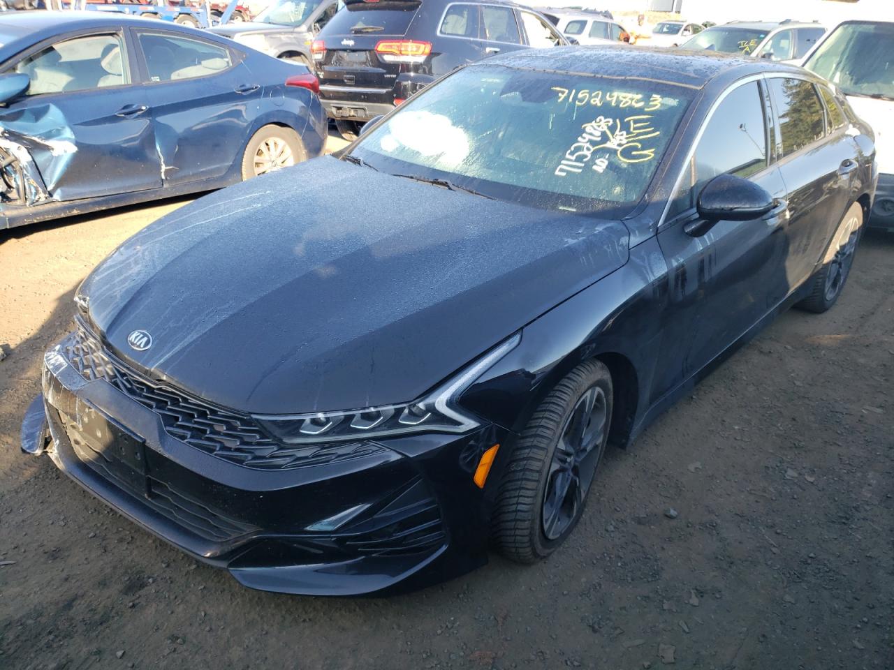 Kia K5 2021