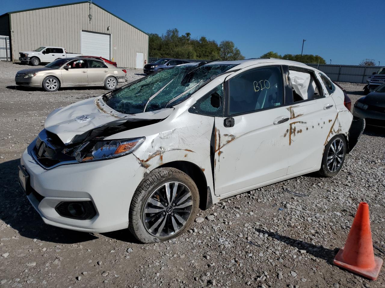 Honda Fit 2020