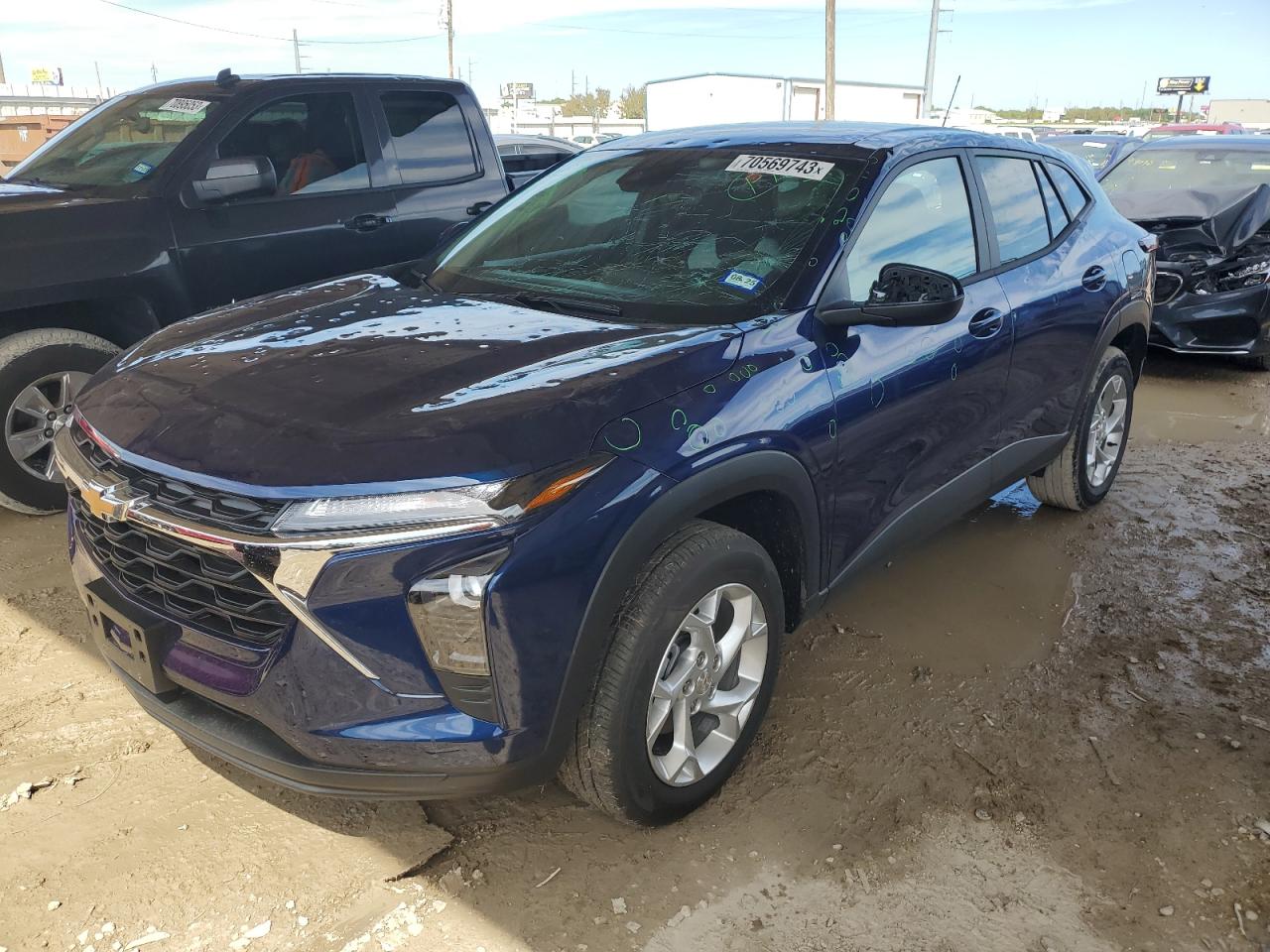 Chevrolet Trax 2024