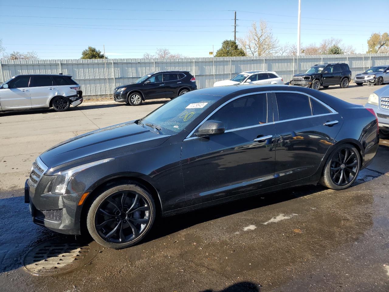 Cadillac Ats 2013