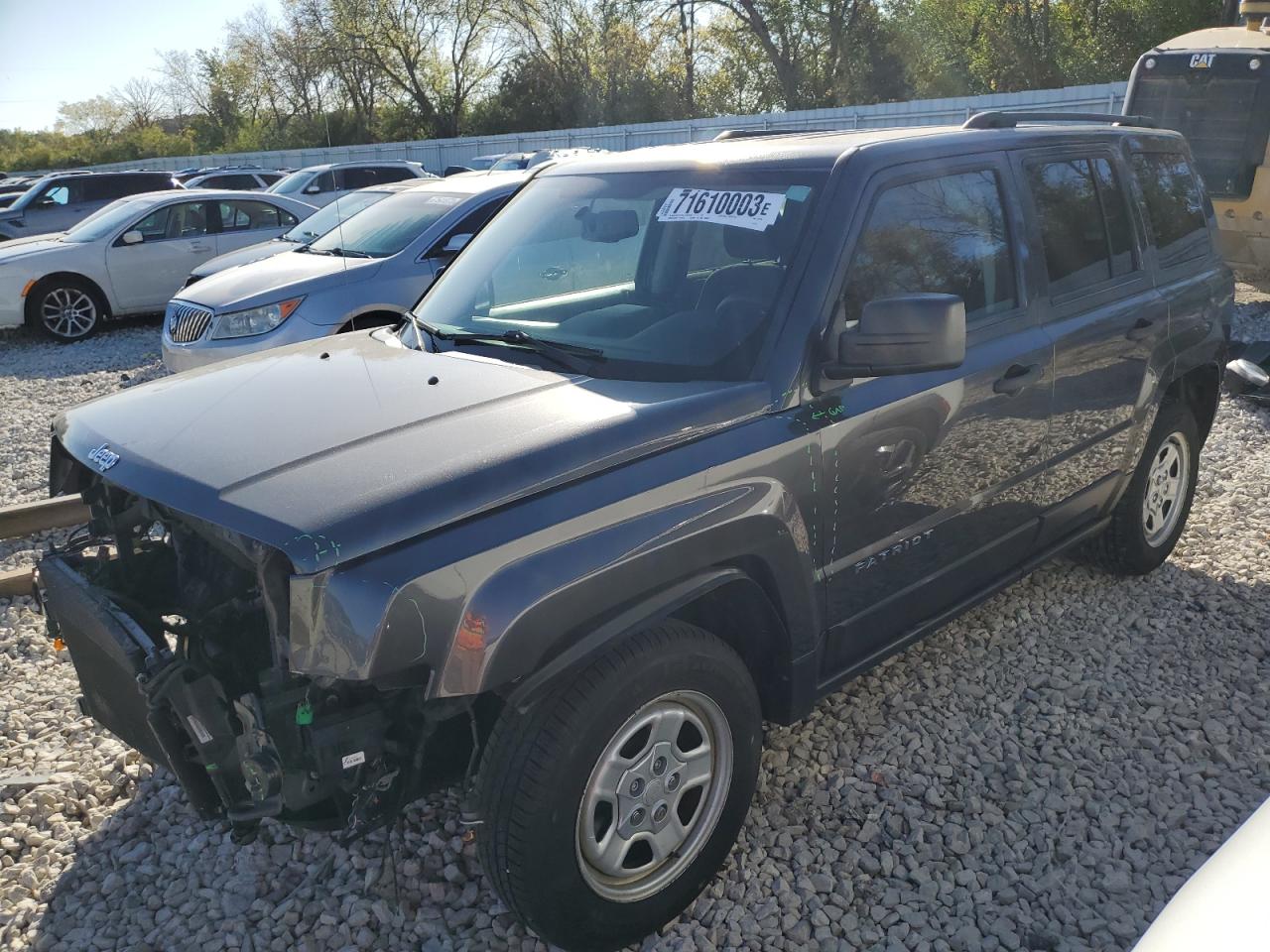 Jeep Patriot 2016