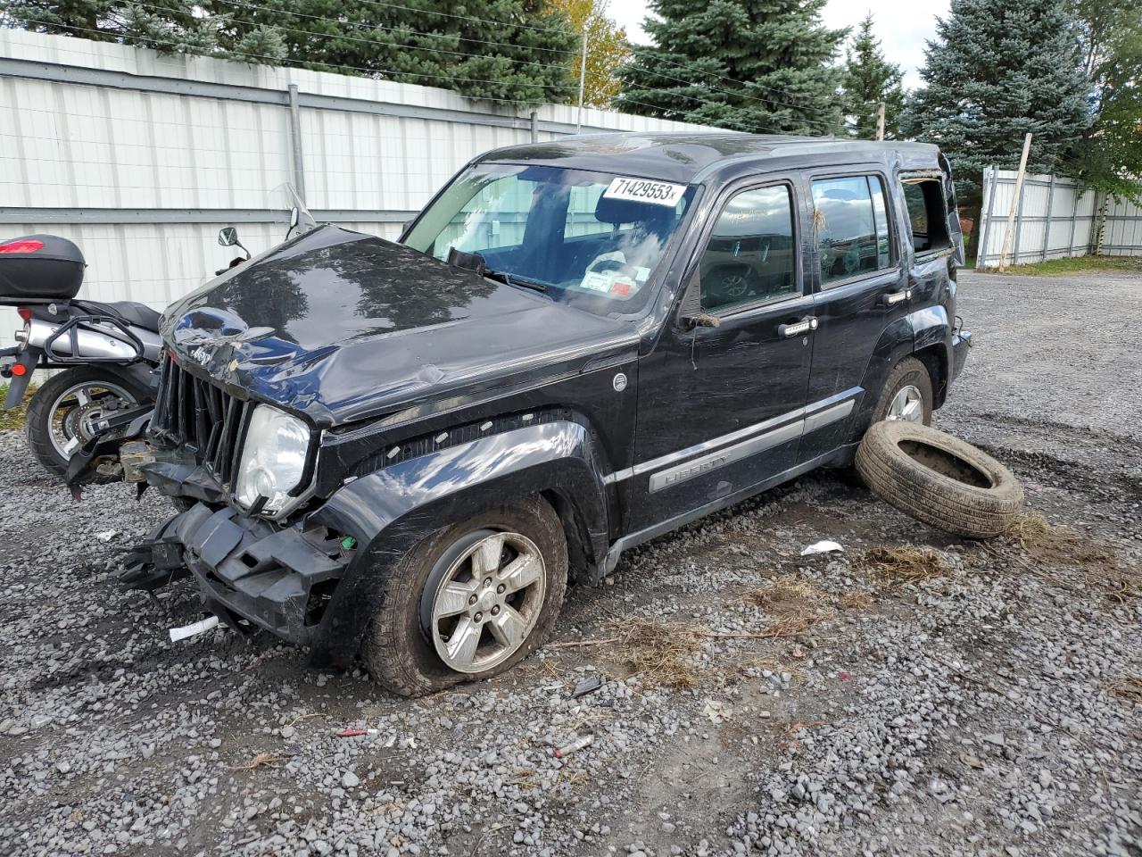 Jeep Liberty 2011