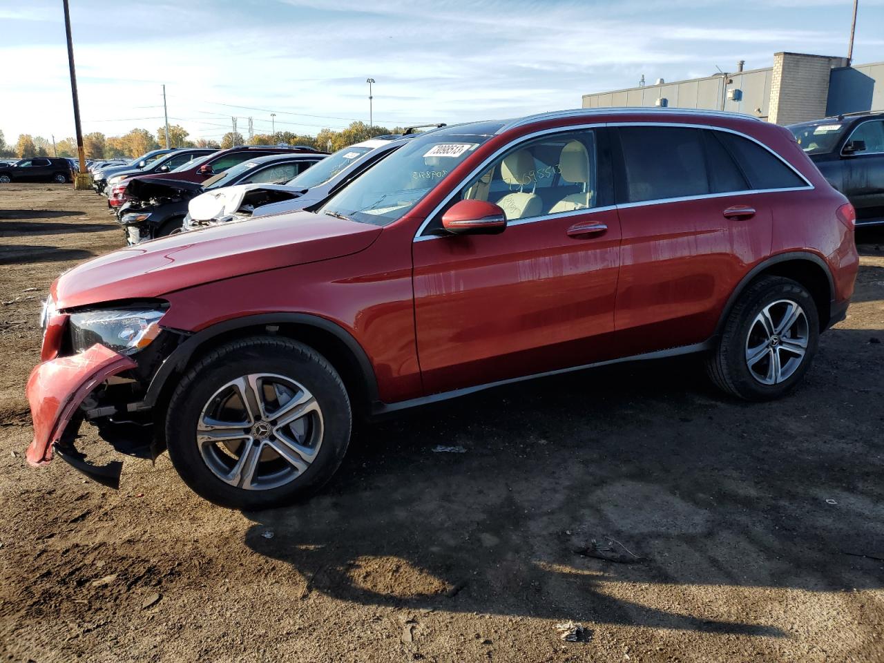 Mercedes-benz Glc-class 2018