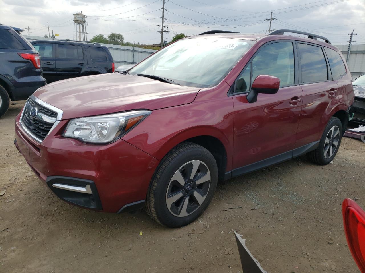 Subaru Forester 2018
