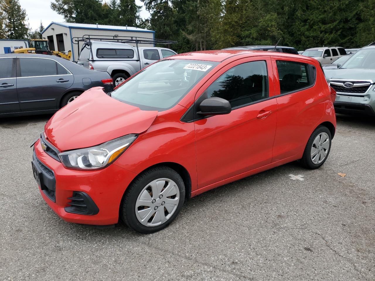 Chevrolet Spark 2017