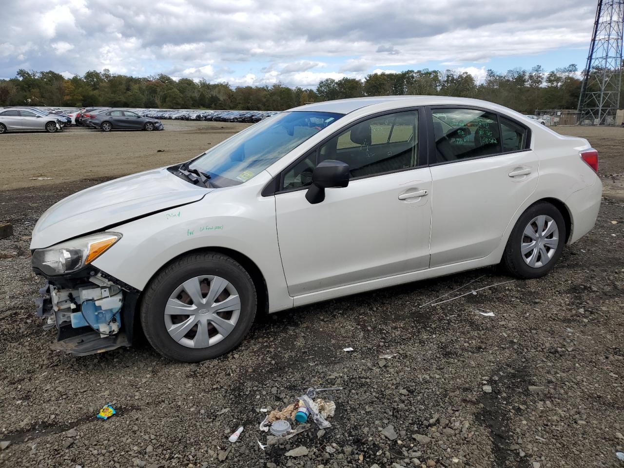 Subaru Impreza 2014
