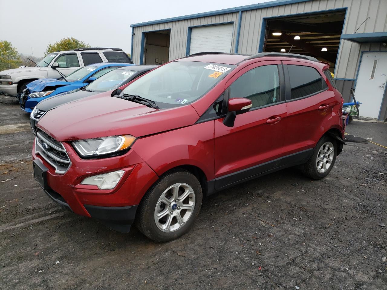 Ford Ecosport 2018