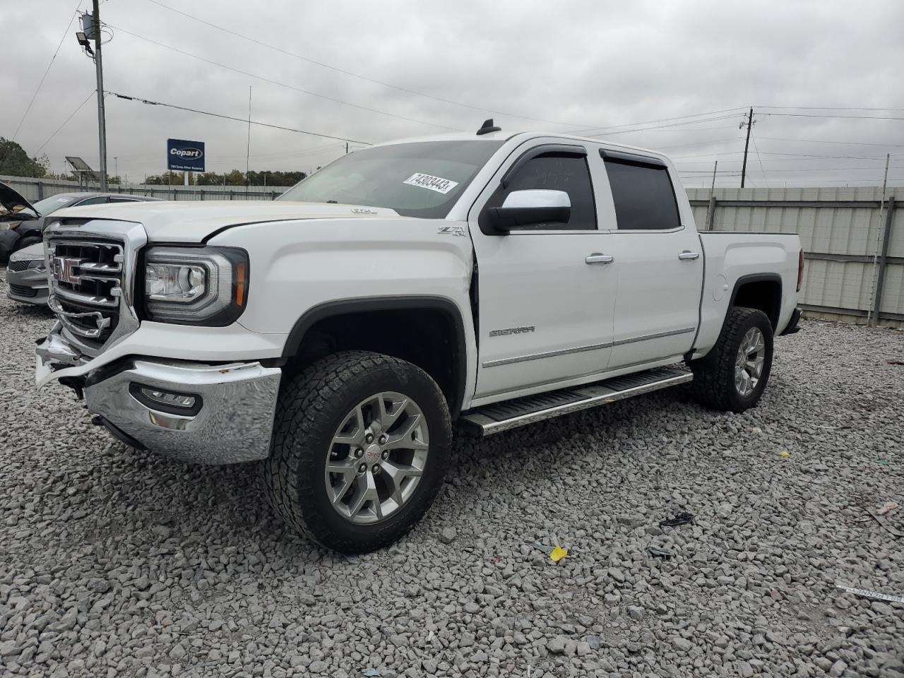 Gmc Sierra 2018