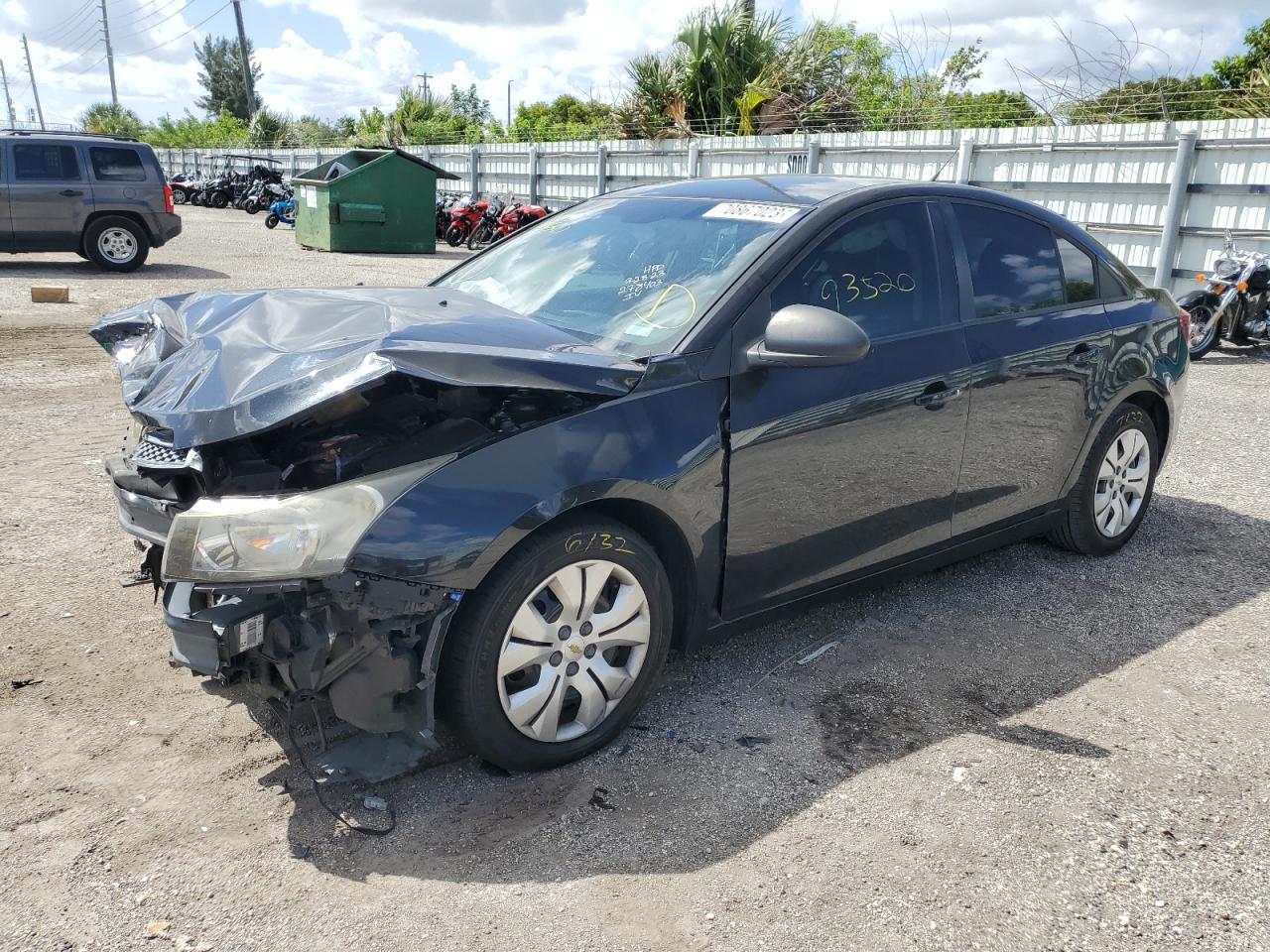 Chevrolet Cruze 2013