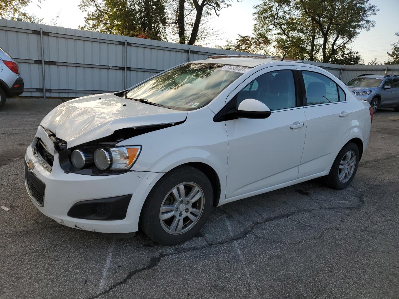 Chevrolet Sonic 2014