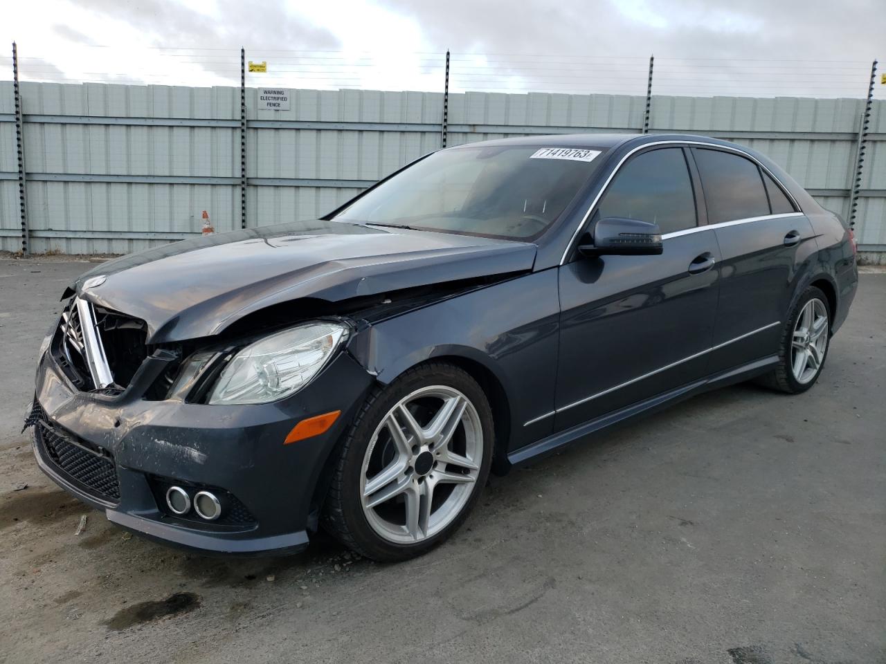 Mercedes-benz E-class 2010