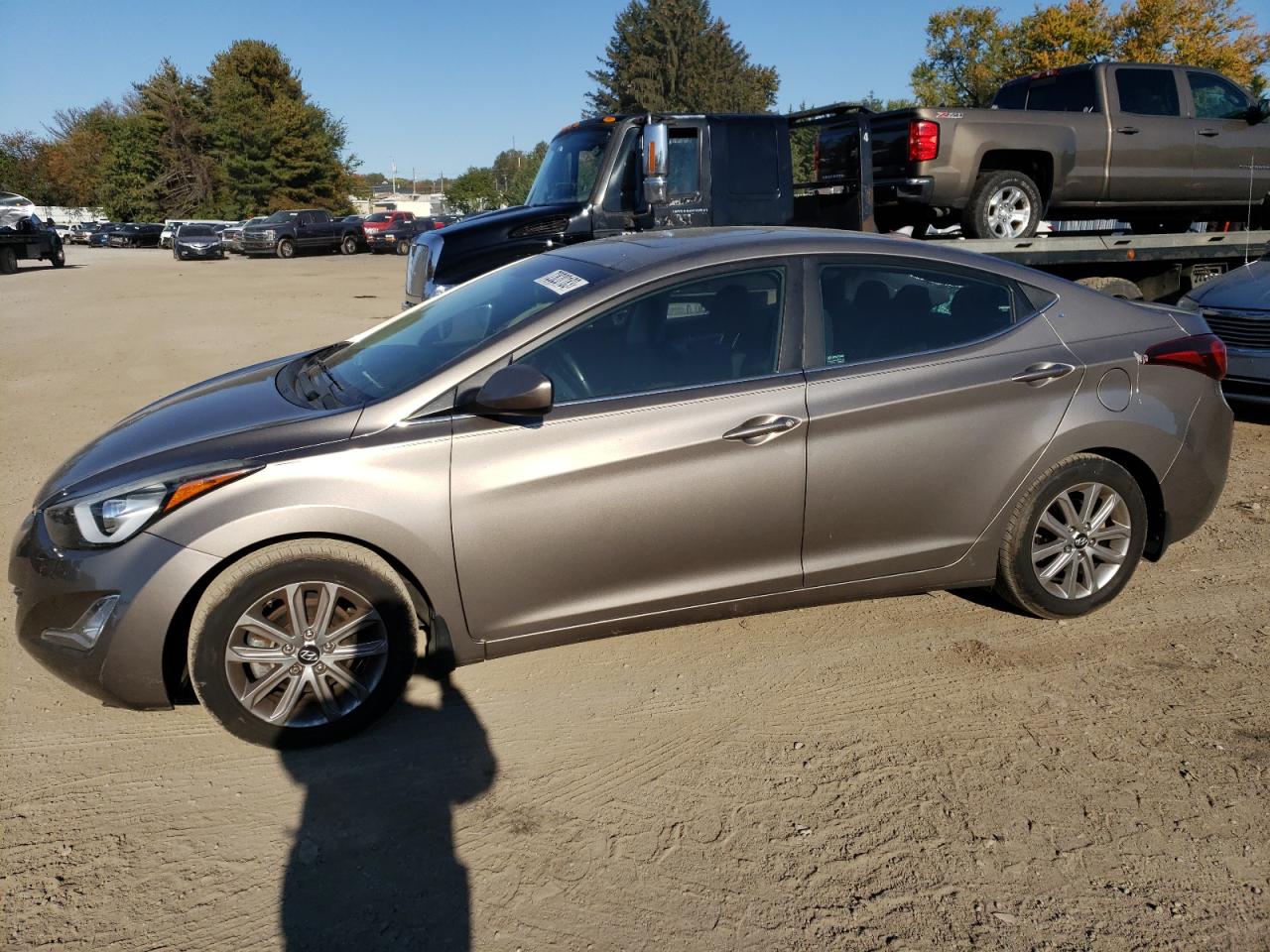 Hyundai Elantra 2015