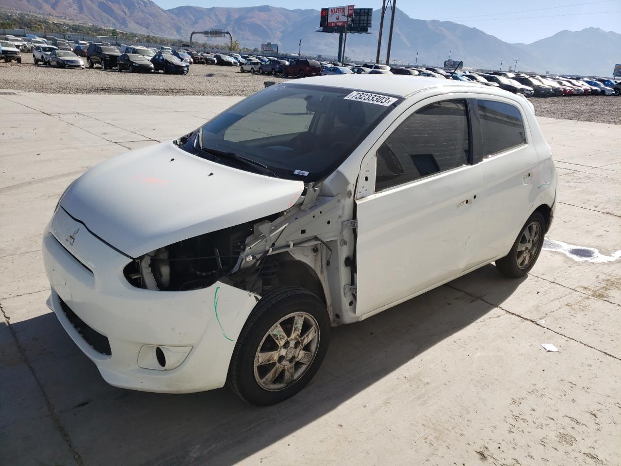 Mitsubishi Mirage 2015
