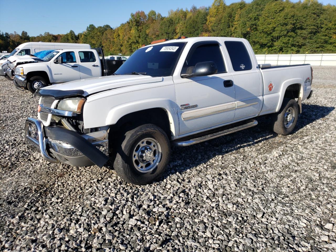 Chevrolet Silverado 2004