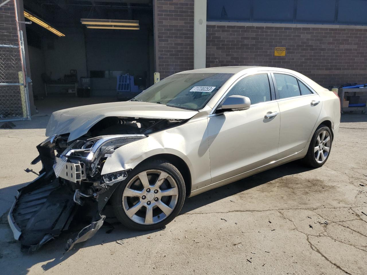 Cadillac Ats 2015