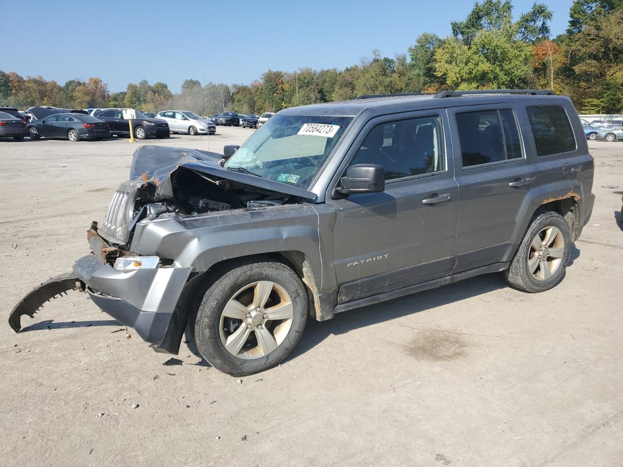 Jeep Patriot 2014