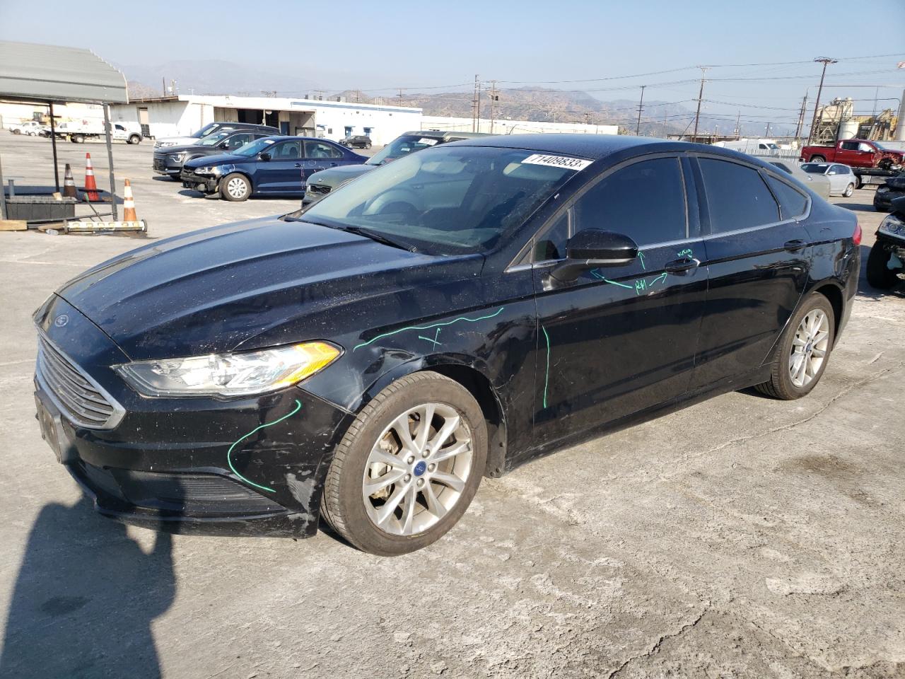 Ford Fusion 2017