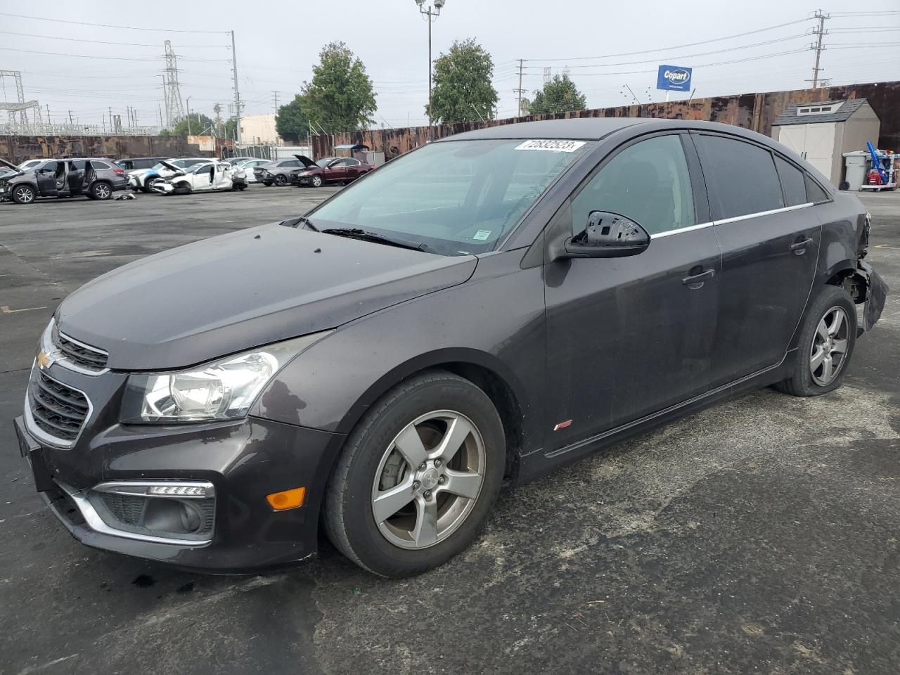 Chevrolet Cruze limited 2016