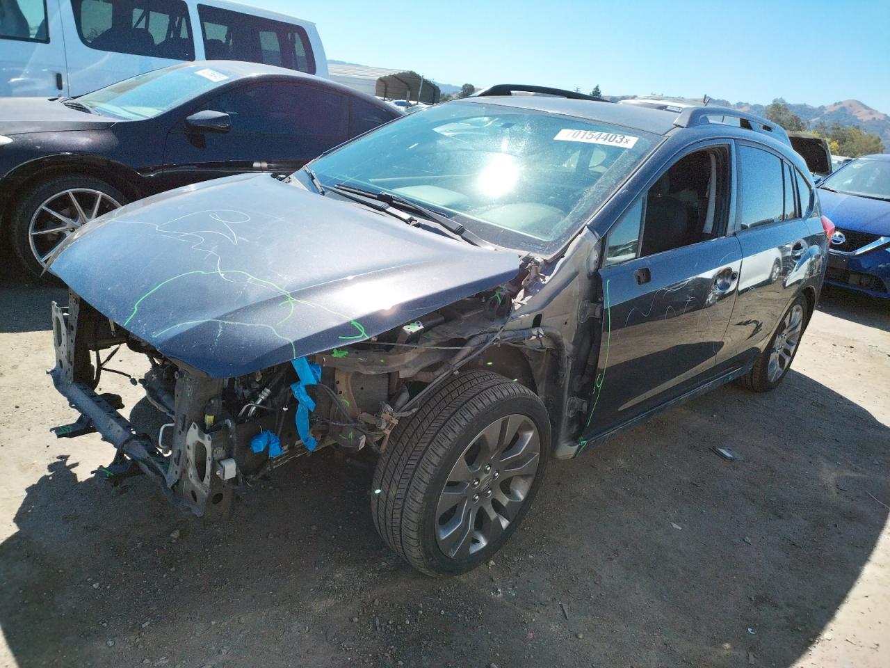 Subaru Impreza 2013