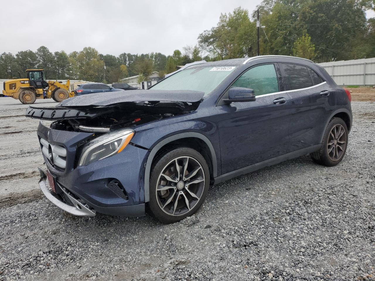 Mercedes-benz Gla-class 2017