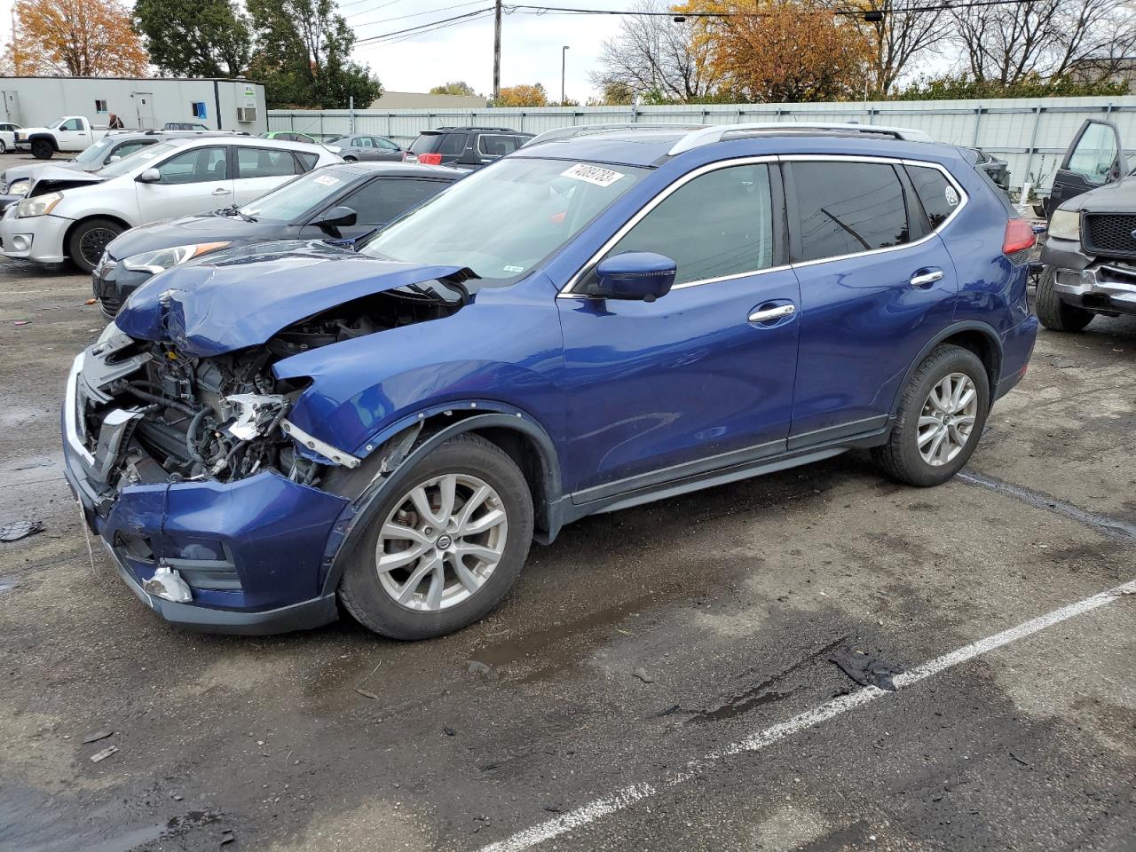 Nissan Rogue 2017