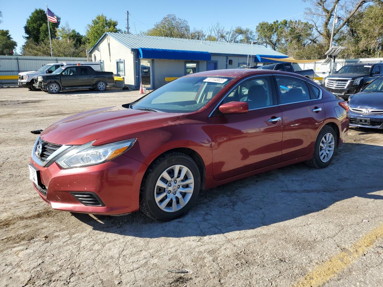 Nissan Altima 2016