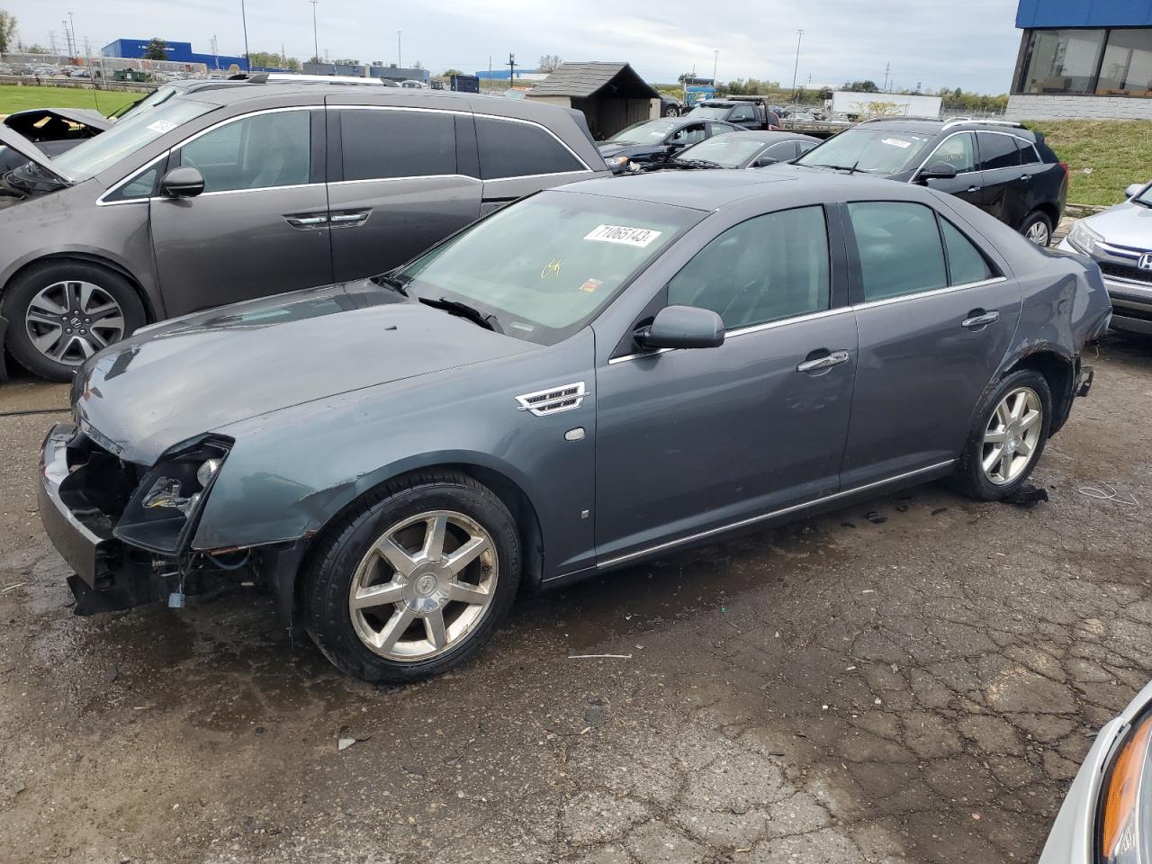 Cadillac Sts 2008