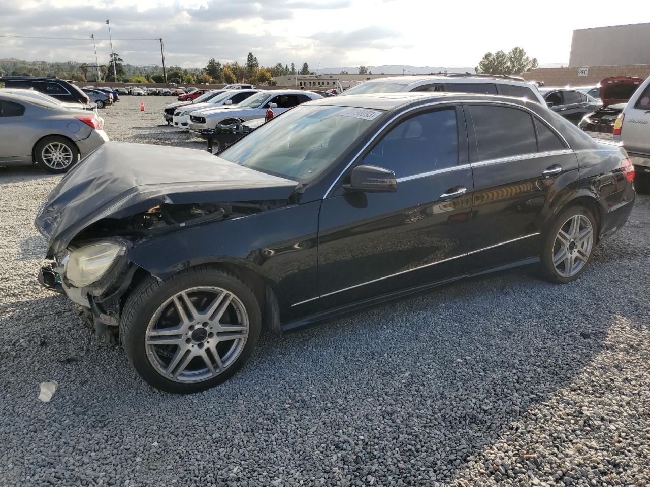 Mercedes-benz E-class 2010