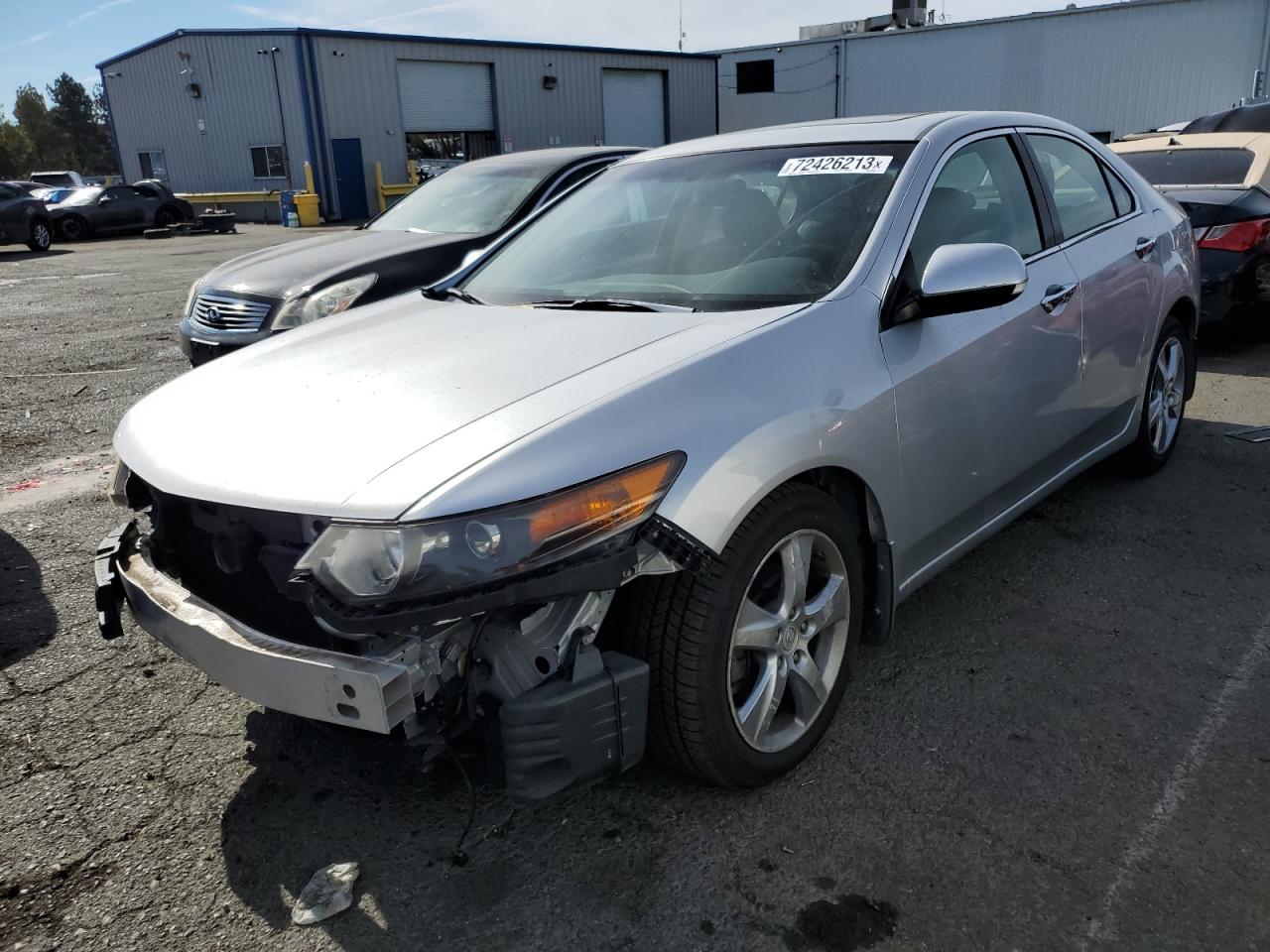 Acura Tsx 2012