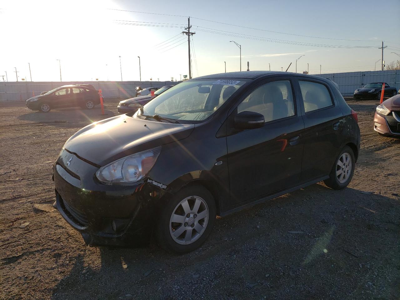 Mitsubishi Mirage 2015