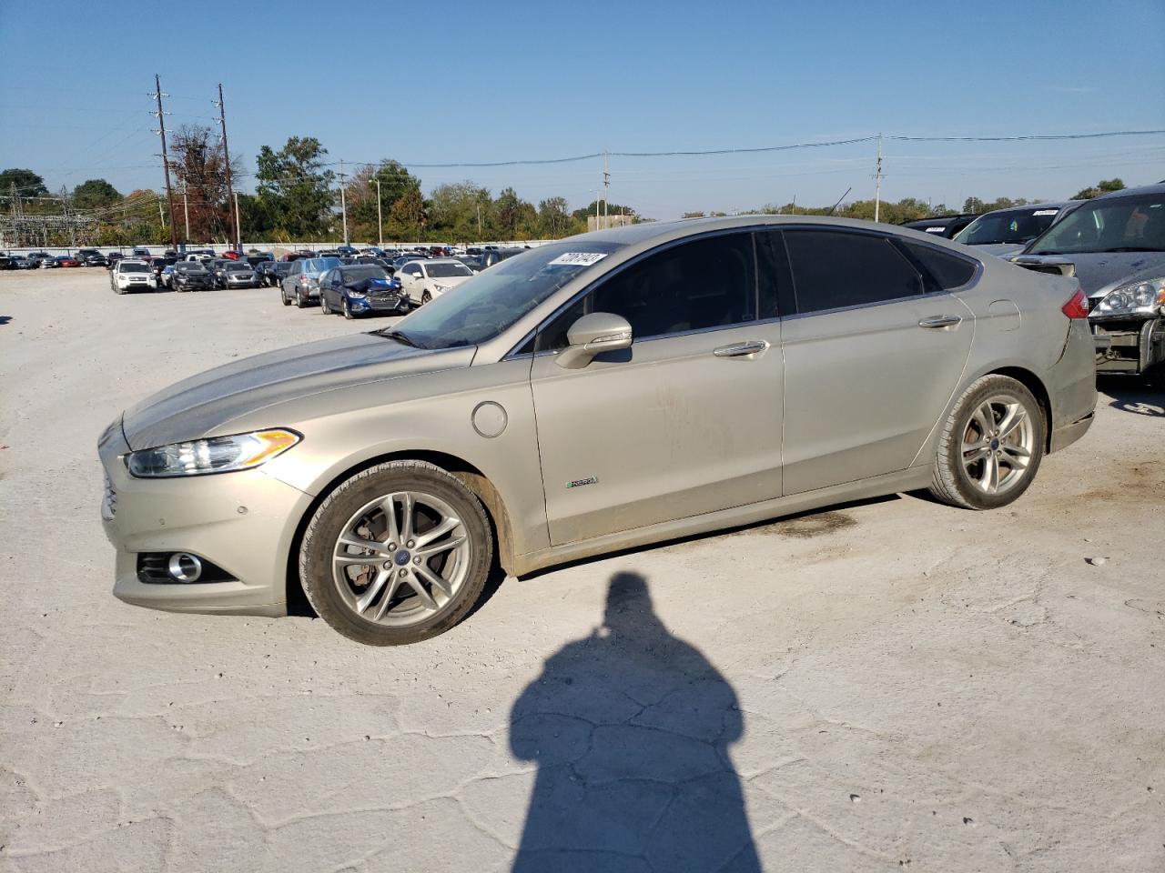 Ford Fusion 2015