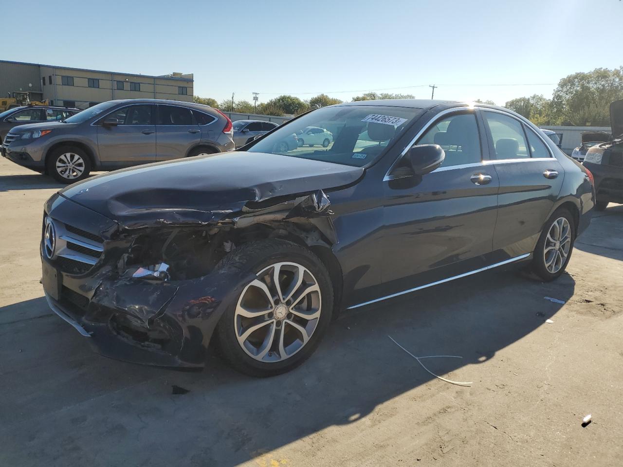 Mercedes-benz C-class 2017