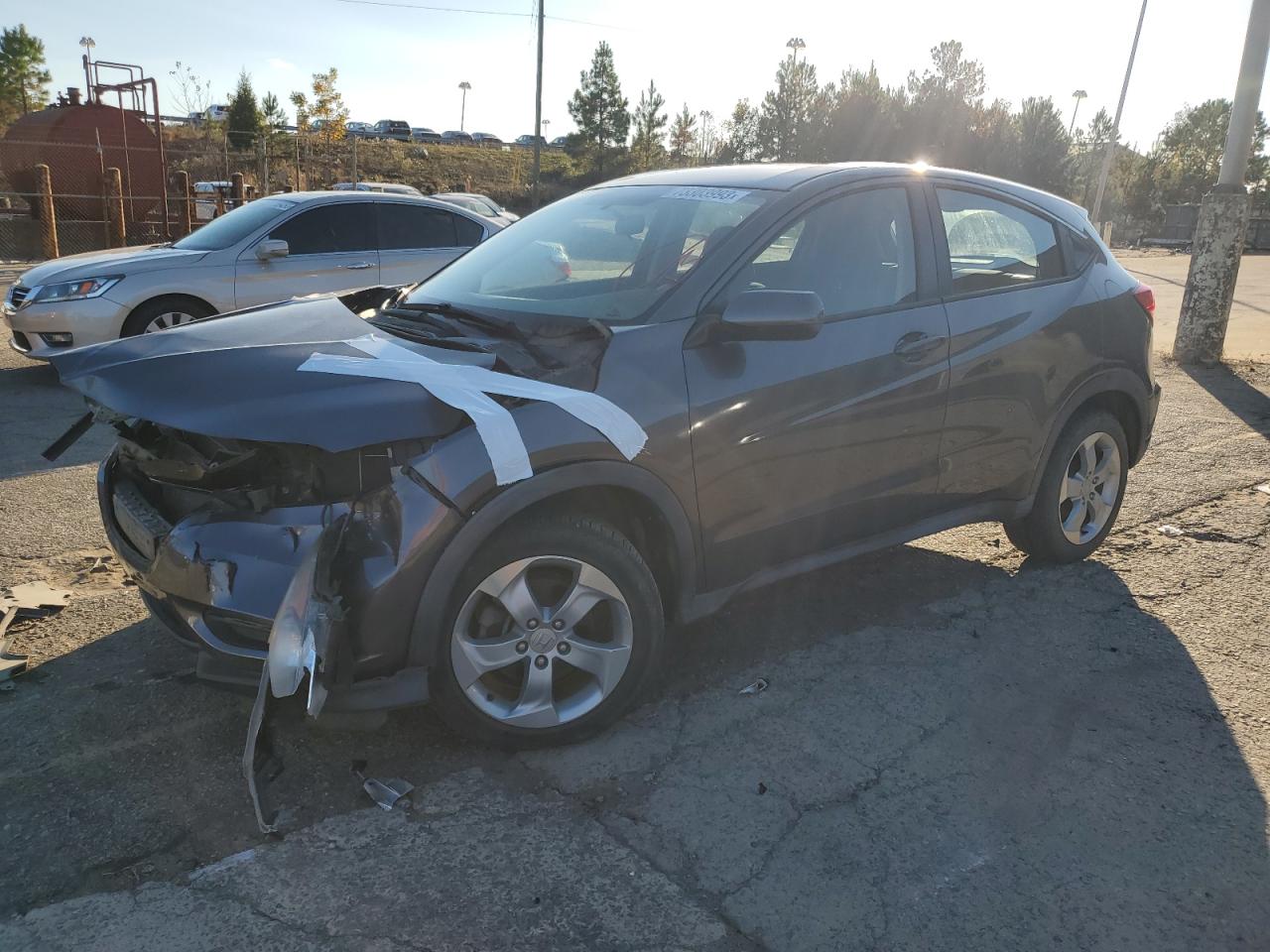 Honda Hr-v 2016