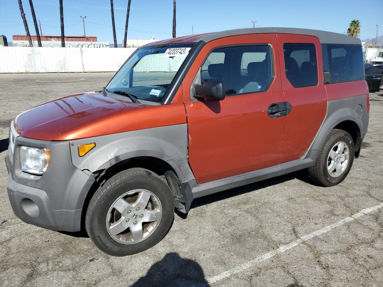 Honda Element 2005