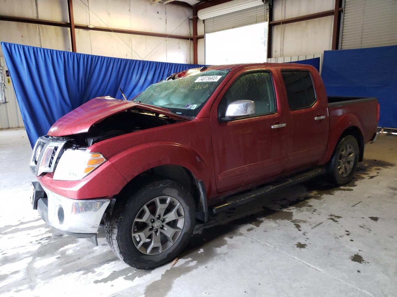 Nissan Frontier 2019