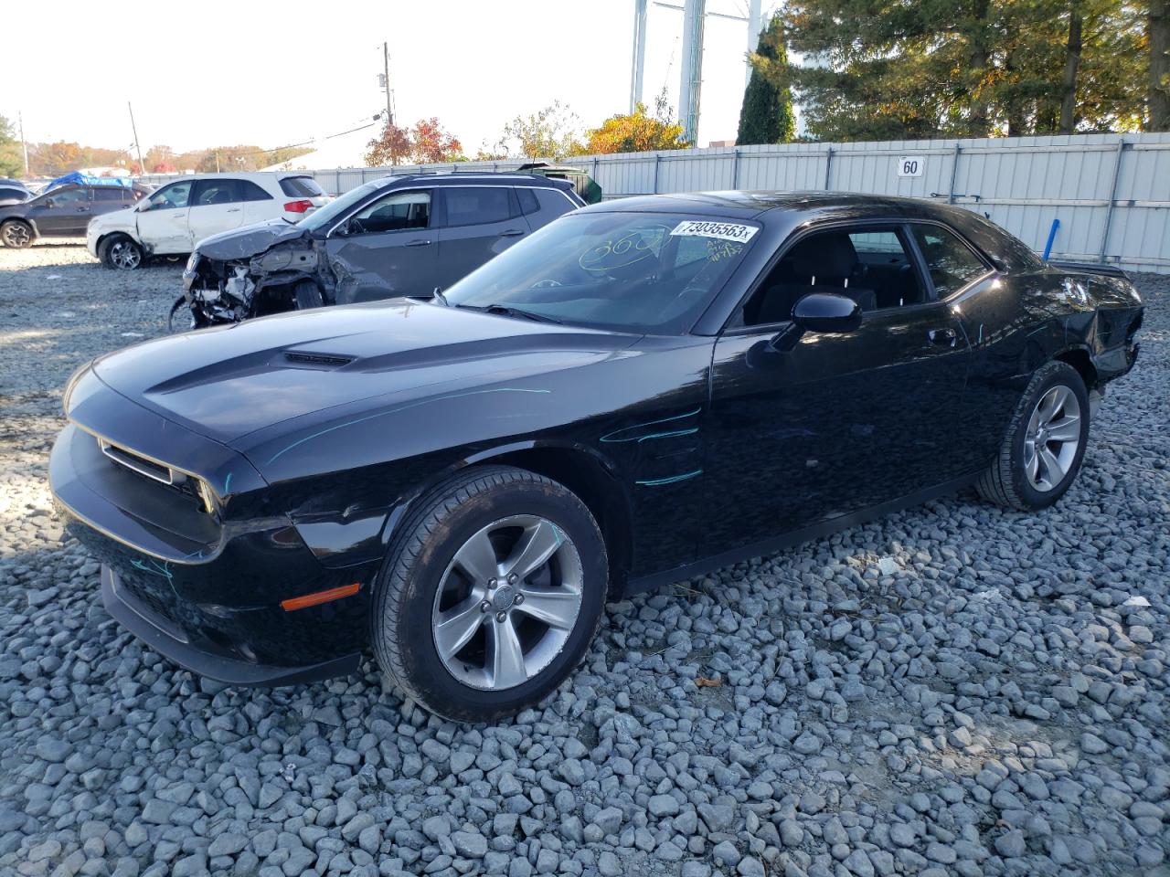 DODGE CHALLENGER 2021