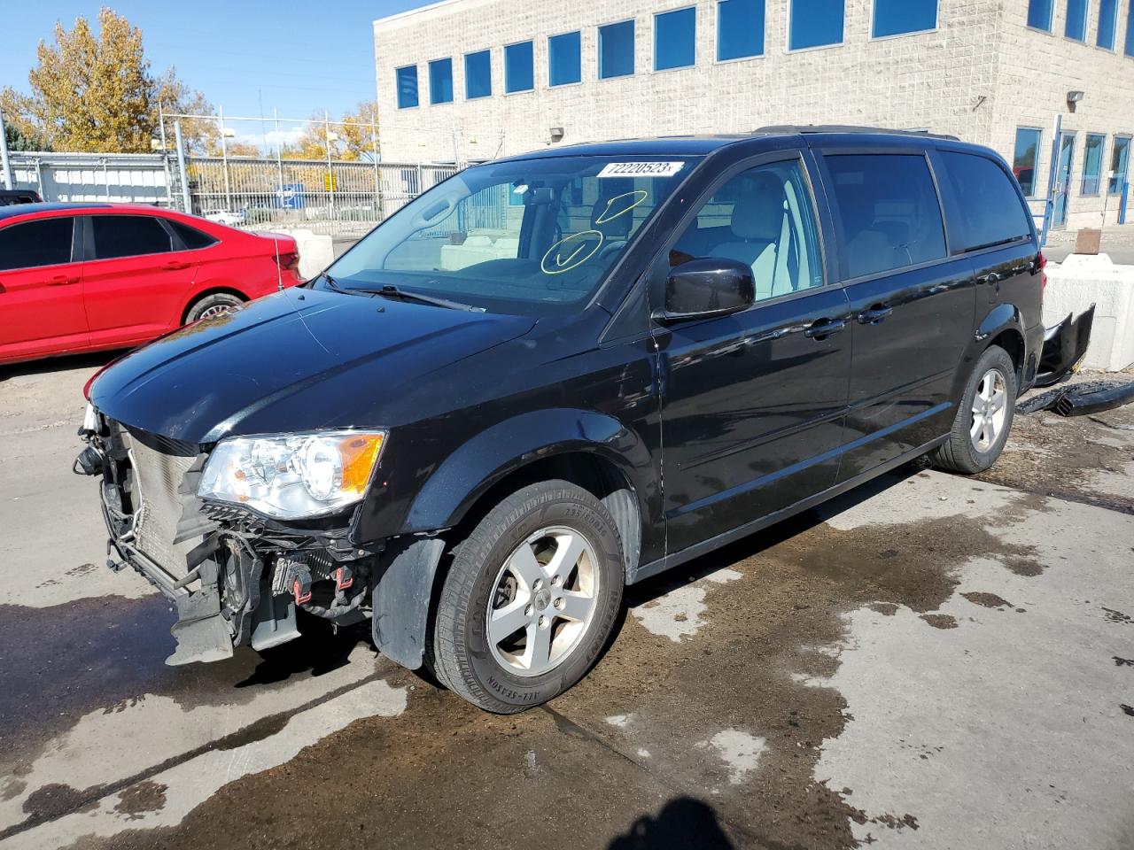 Dodge Grand caravan 2012