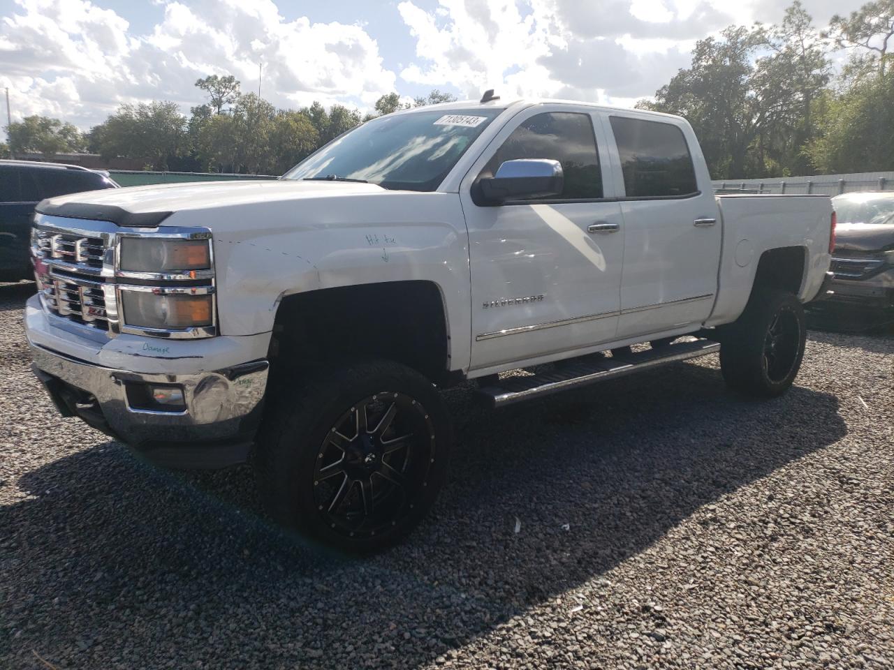 Chevrolet Silverado 2014