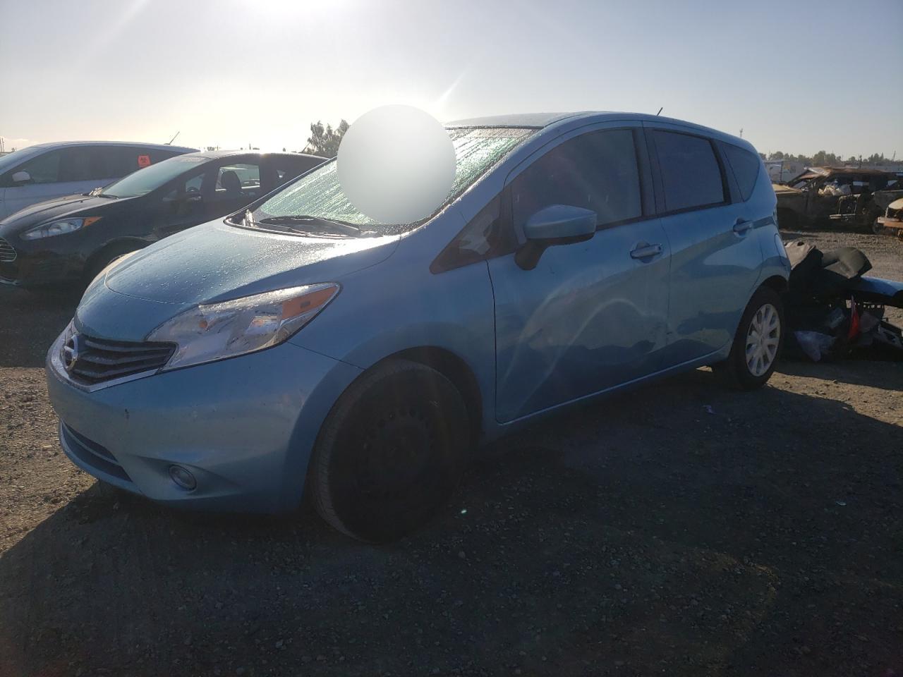 Nissan Versa note 2015