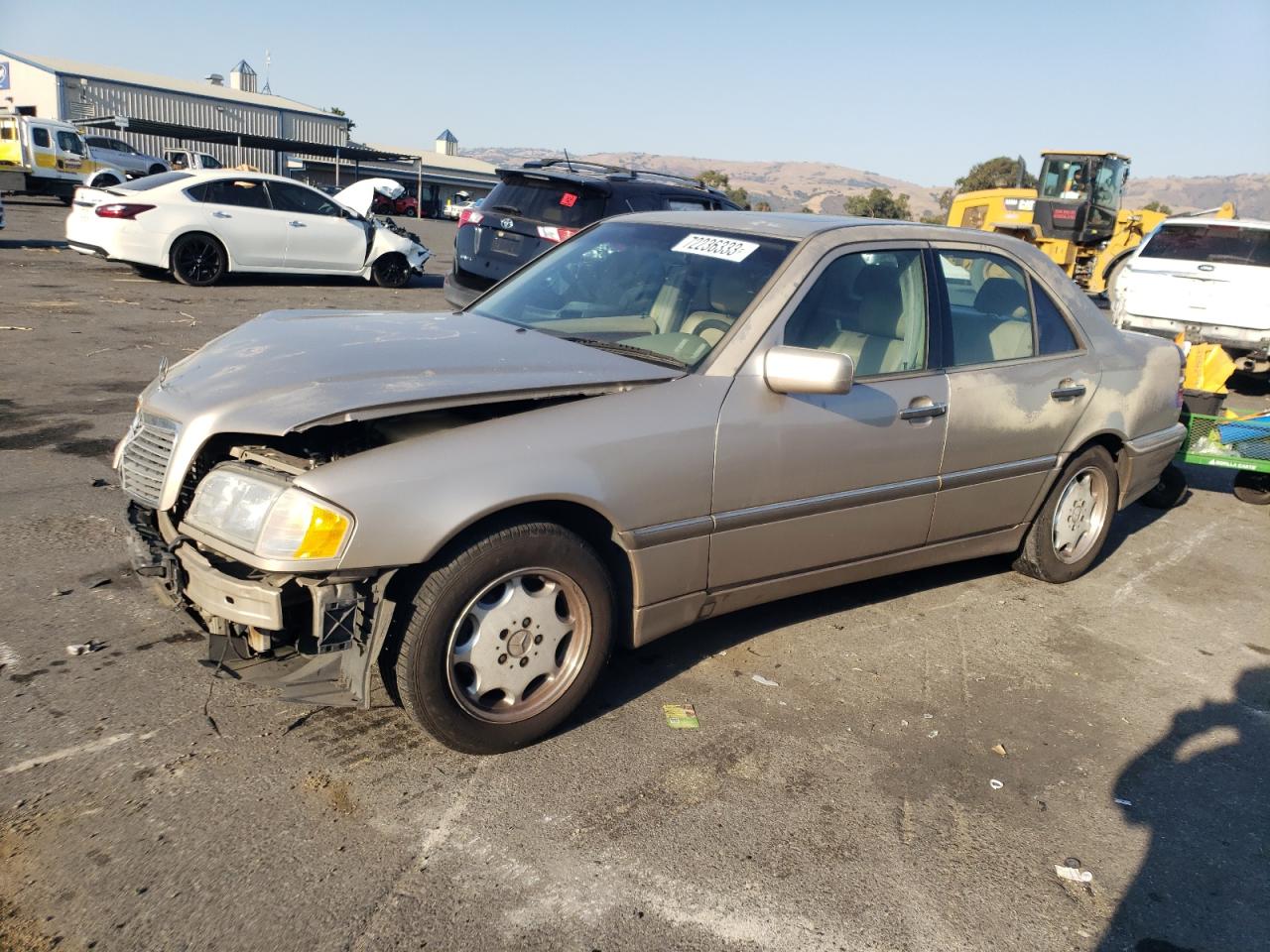 Mercedes-benz C-class 2000